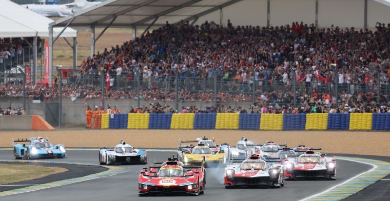 Evening update Le Mans | Ferrari leads whilst crashes highlight the day