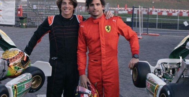 Roberto Merhi sobre Carlos Sainz: “Espero hacer algo juntos en un futuro