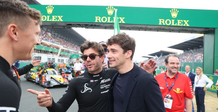 Leclerc dopo la vittoria della Ferrari a Le Mans: Voglio farlo anch'io un giorno.