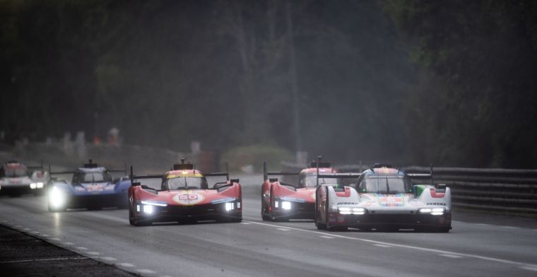 Point du matin au Mans : Ferrari n°51 en tête à 7h de l'arrivée.
