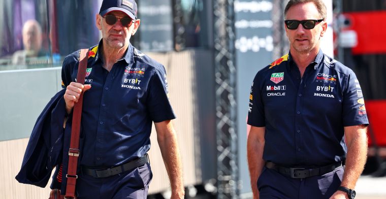 Newey feared identical cars after rule change in 2022