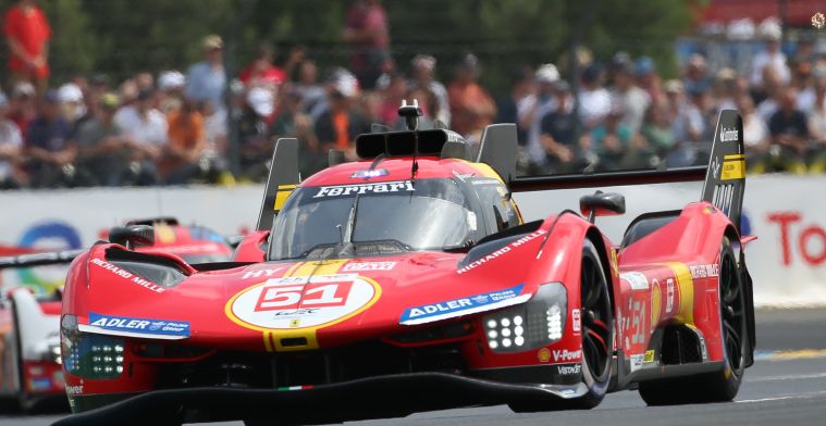 La Ferrari vince Le Mans nelle hypercar per la prima volta dal 1965
