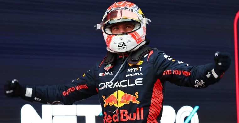 'Verstappen est une grandeur dans la catégorie des Schumacher, Hamilton et Senna'