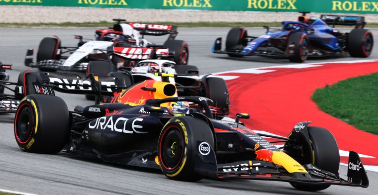 Analyse : Sergio Perez se rend compte qu'il n'a pas sa place dans l'actuelle Red Bull