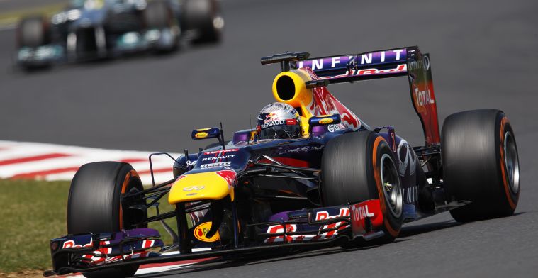 Vettel de retour dans la voiture de Red Bull pour la démonstration sur la Nordschleife