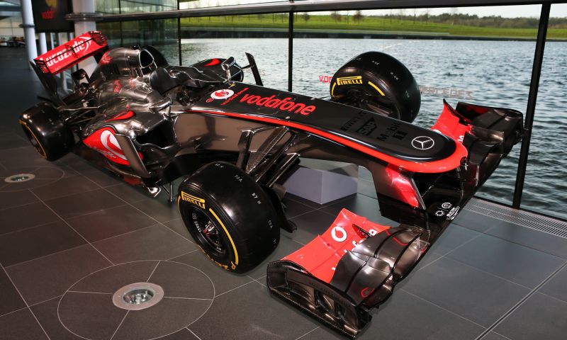 McLaren opens factory doors in Woking to F1 fans - GPblog