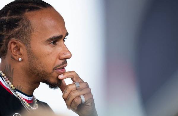 Has Lewis Hamilton signed a new contract with Mercedes?
