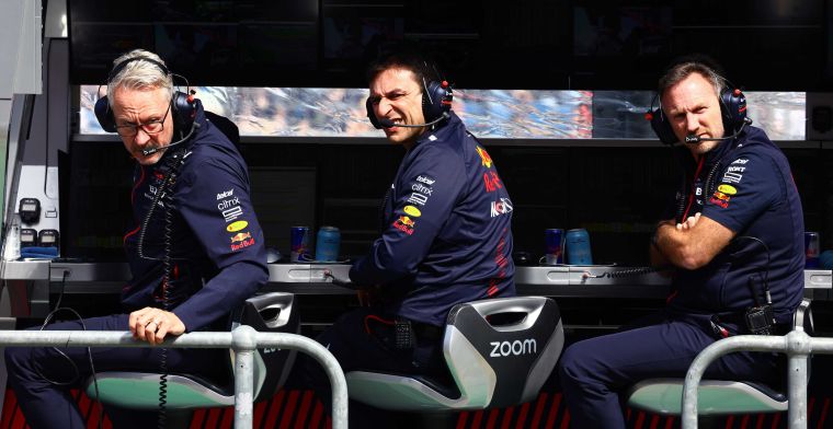 Red Bull explains frustration: Wasn't about the floor being visible