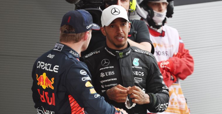 Hamilton on Verstappen: 'Doing an amazing job, incredible career'
