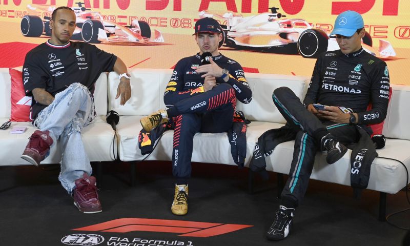 Verstappen and Perez return to Puma racing shoes after sore feet