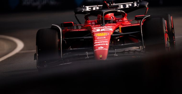 Leclerc ficou muito feliz com o ritmo da Ferrari: Muito, muito bom