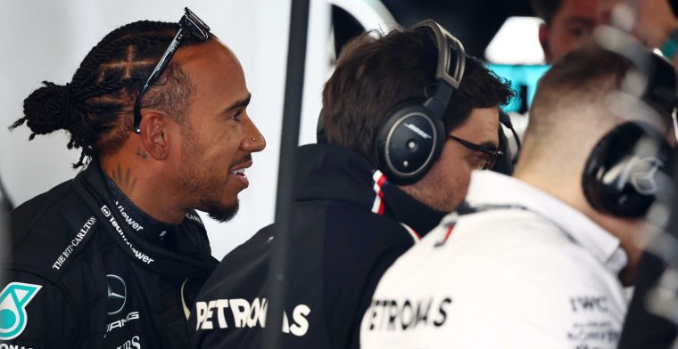 Hamilton ne s'enflamme pas après la première place de Mercedes : La voiture allait bien.