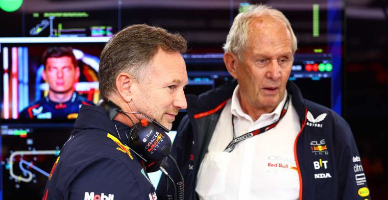 Marko pone deberes a Red Bull: Por lo visto eso supuso una presión extra