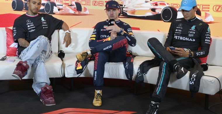 Verstappen e Perez si lamentano dello sponsor italiano