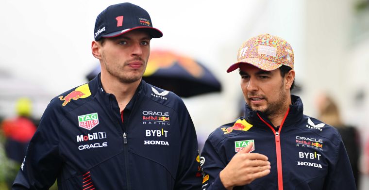 Verstappen não se preocupa com os problemas de Pérez: Não é problema meu