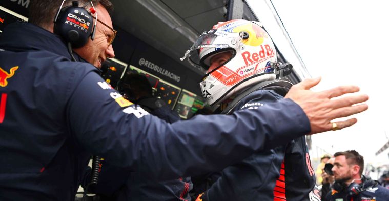 Horner habla de Verstappen: 'Gran carrera la suya'