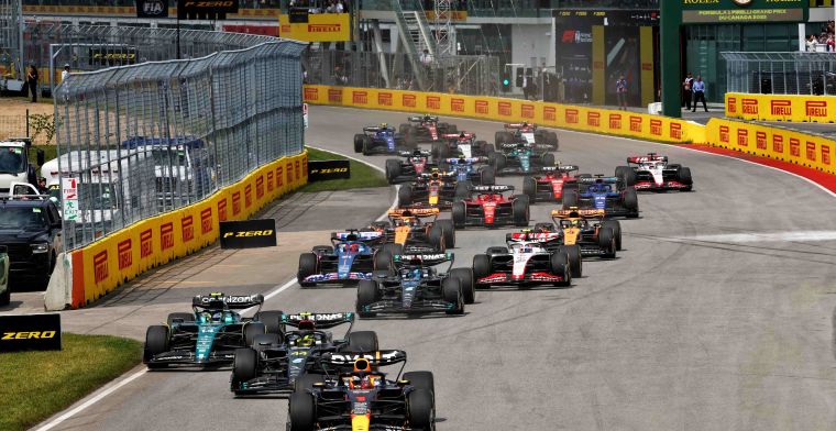 Risultati completi Gran Premio del Canada | Verstappen conquista un'altra vittoria convincente
