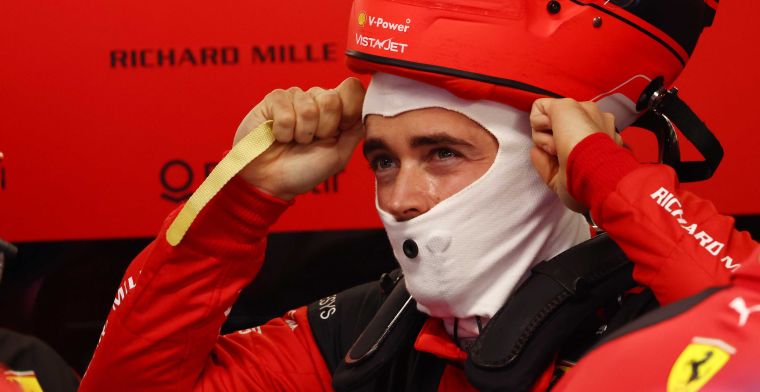 Villeneuve, conmovido por el gesto de Leclerc pese a su enfado