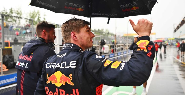 Verstappen has key to perfect lap in rain: 'That helps'