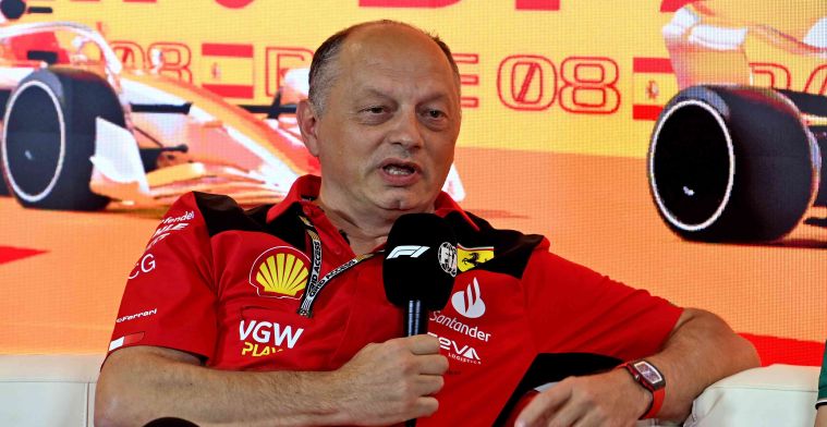 Ferrari-Teamchef zur Aussage von Marko: Mit Rennen kann man sich nichts kaufen.