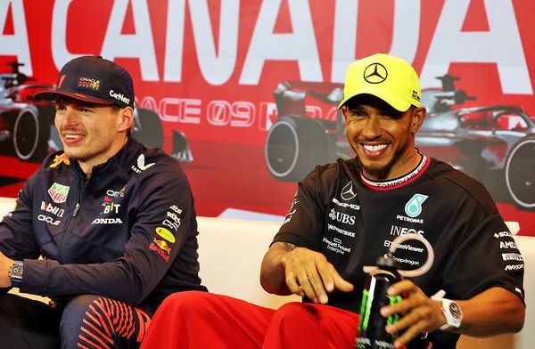 Hamilton hopes for “sick” battle with Verstappen and Alonso