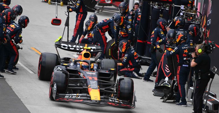 Red Bull does pick up another one-two in GP Canada