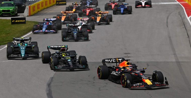 Golpe a los rivales más directos de Red Bull Racing tras el Gran Premio de Canadá