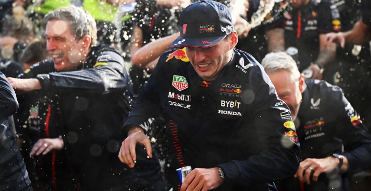 Bewertungen | Verstappen dominiert und sieht ehemaligen Red Bull-Kollegen beeindruckt
