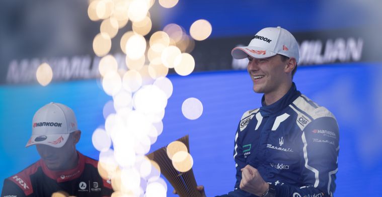 'My goal is to become world champion and I can do that in Formula E'