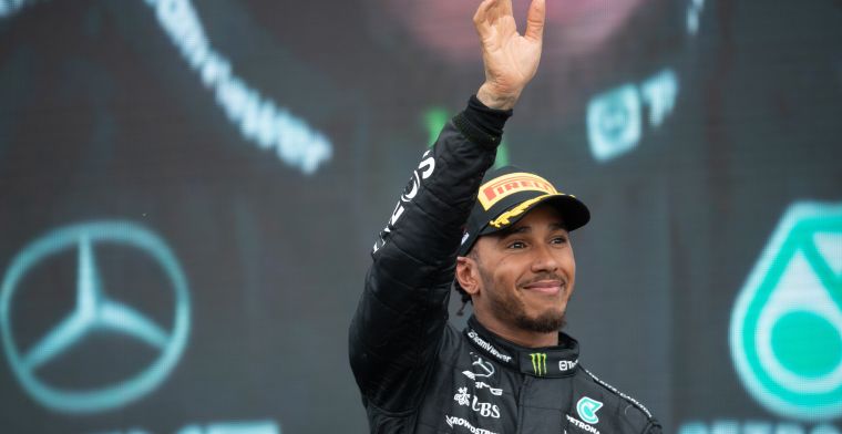 Hamilton hebt den Unterschied zwischen Mercedes und Red Bull hervor: Gutes Heck.