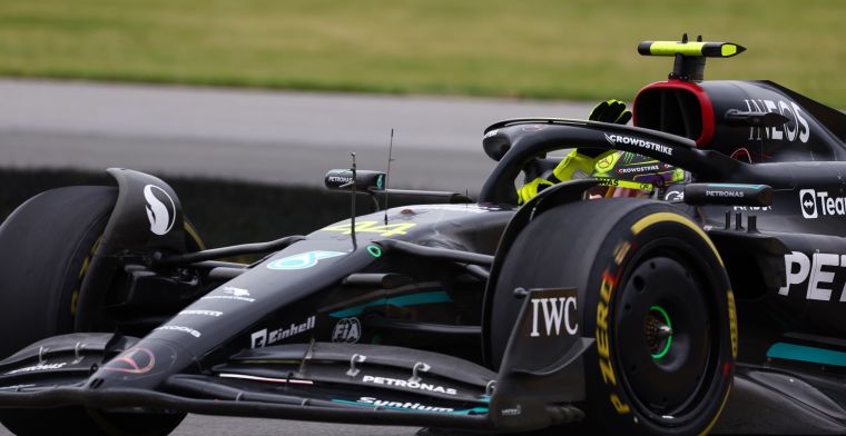 Mercedes, con grandes mejoras en Silverstone: Grandes pasos