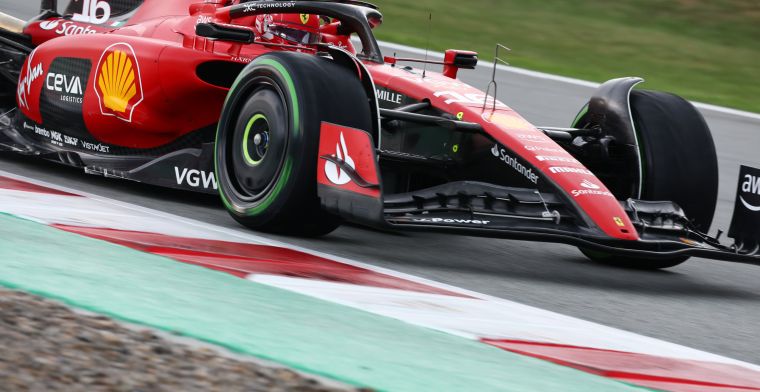 Leclerc vuelve a criticar a Ferrari: Puedo entenderlo