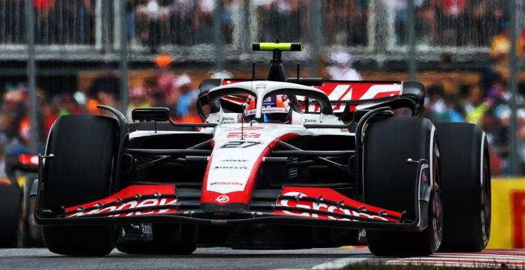 Steiner ve una conexión de bajada de rendimiento entre Haas y Ferrari
