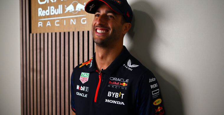 Ricciardo veut terminer sa carrière chez Red Bull