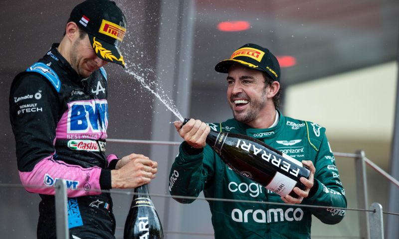 Ocon On Relationship With Alonso: 'Have Both Made Mistakes' - GPblog