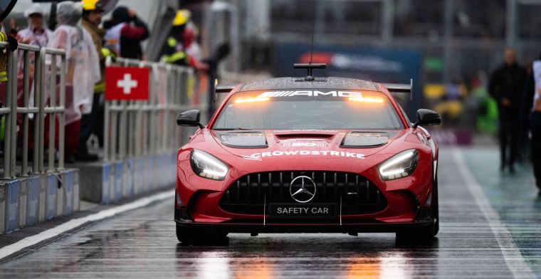 Safety car celebrated its 50th birthday at the Canadian GP: 'Great for us'
