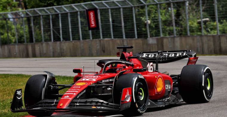 'Ferrari moves updates forward after encouraging signs in Canada'