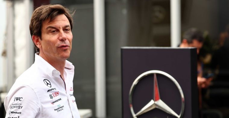 Wolff reveals: 'Fundamental changes to Mercedes car for 2024'