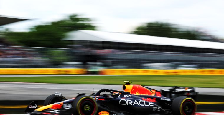 F1 – Perez: Red Bull tem carro melhor para a corrida