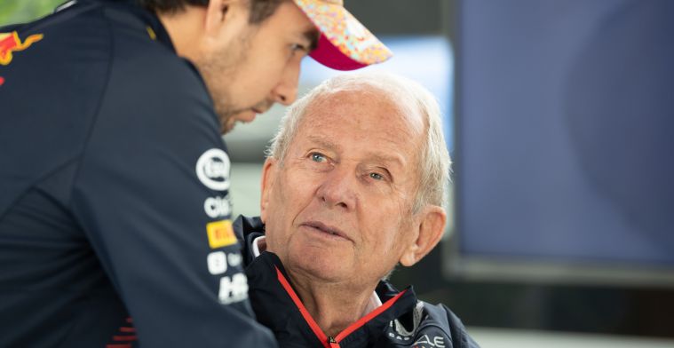 Should Perez fear for his place? Marko talks about succession