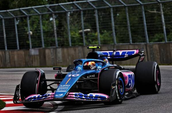 Gasly stalled due to error in reserve steering wheel
