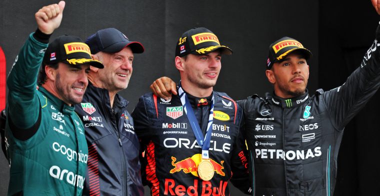 Red Bull and Verstappen on track to break 35-year-old record