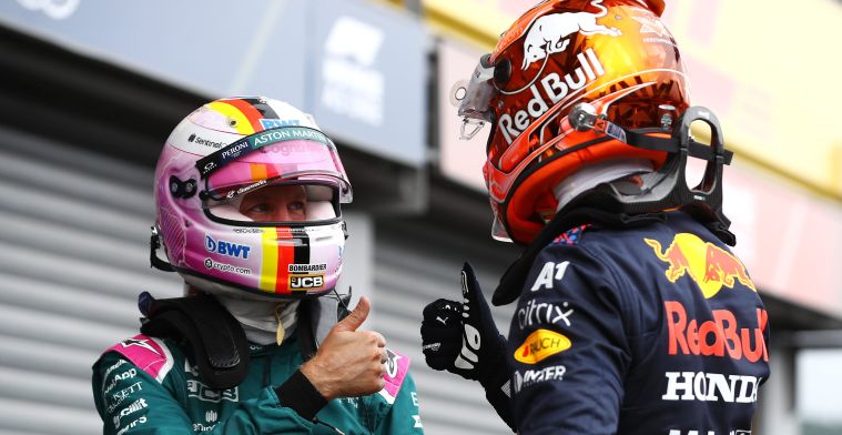 Marko compares Vettel and Verstappen: 'With Max it's easier'