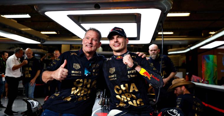 Jos Verstappen: 'Otherwise Wolff would have contracted Max with eyes closed'