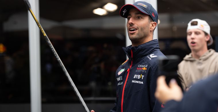 Father-in-law does not believe in Ricciardo's return to Red Bull Racing