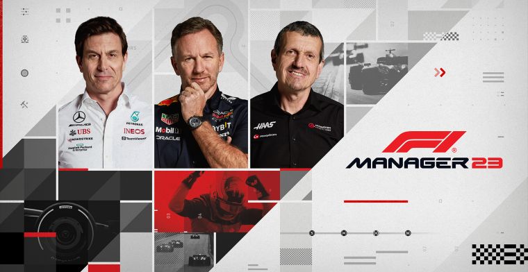 Exclusiva: Avance de F1 Manager 23 y entrevista con Frontier Developments