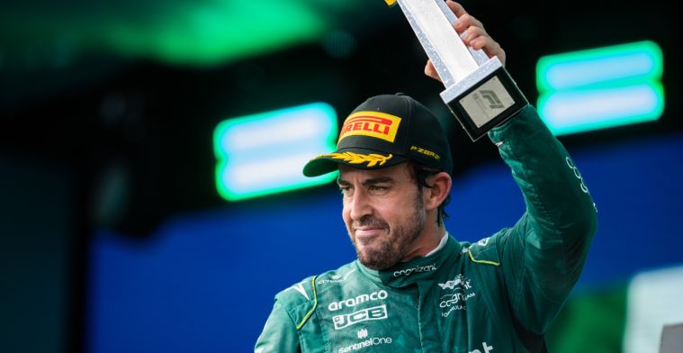 Fernando Alonso cree que Aston Martin podría encontrar más ritmo en Austria