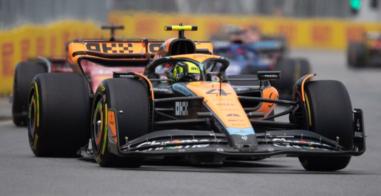 McLaren hace cambios para Austria: estas son las mejoras
