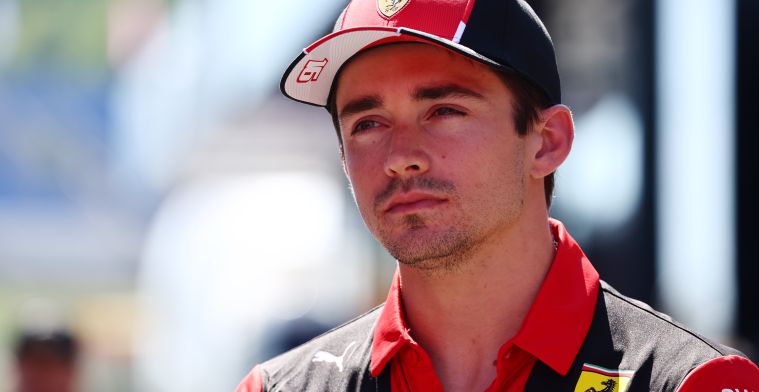 Leclerc confirms negotiations with Ferrari: 'Am happy here'