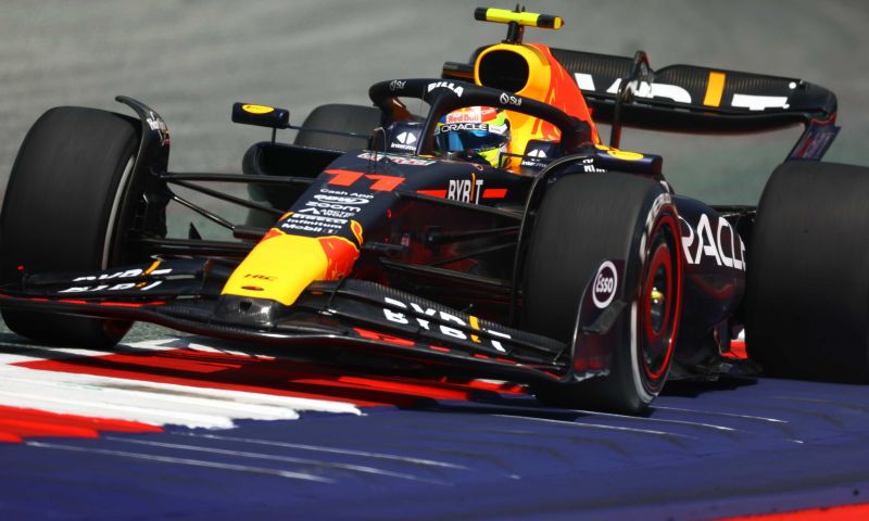 Internet Implacable Con Pérez: "Pon A Ricciardo O Tsunoda En El Red ...